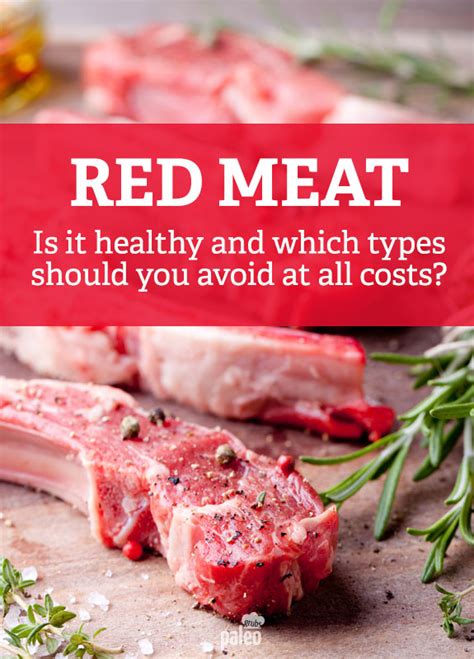 Red Meat and What You Need to Avoid - Paleo Grubs