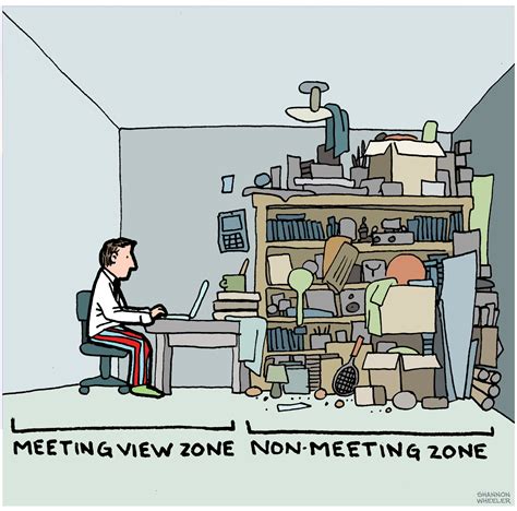 This Week's Cartoons: Virtual Meetings, Zoom Sports, and Monarchy ...