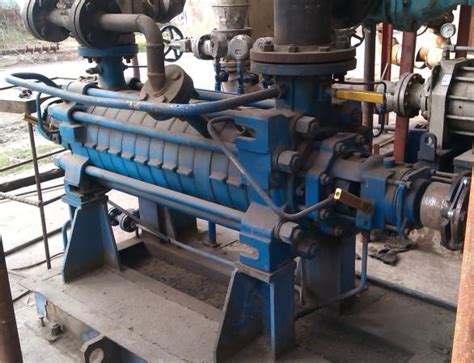 Boiler Feed Water Pump Working Principle and Operation