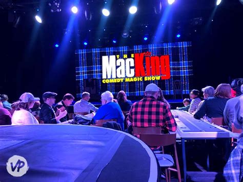 Mac King Seating Chart & Best Seats (with photos) - Vegas Primer