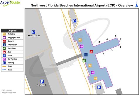 Panama City - Northwest Florida Beaches International (ECP) Airport ...