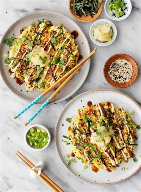 Okonomiyaki Recipe - Love and Lemons