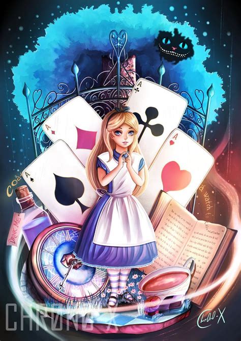 Alice in Wonderland by Chr0n0x | Alice in wonderland artwork, Alice in ...