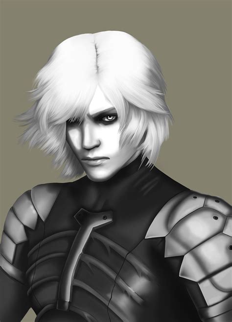 Raiden Mgs2 Hd