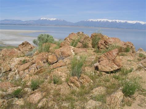 Great Salt Lake from Antelope Island State Park, Utah | Flickr