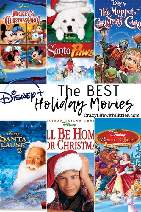 The BEST Throwback Disney+ Holiday Movies | Family christmas movies ...