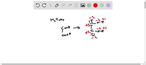 SOLVED:1. Draw the Lewis structure of oxalic acid. Assign an oxidation ...