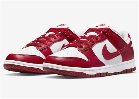 Nike Dunk Low Next Nature Gym Red DN1431-101 Release Date - SBD