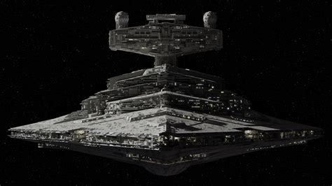 4k rendered wallpaper of an Imperial II-class Star Destroyer : r/StarWars