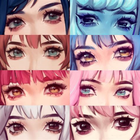 How To Draw Beautiful Anime Girl Eyes | Images and Photos finder