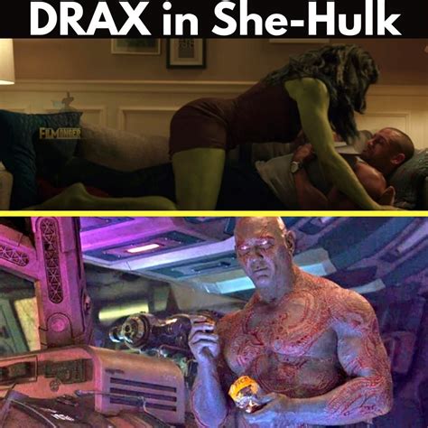 DRAX is the only hero who appeared in all Marvel Movies😊👍🏻 Please ...