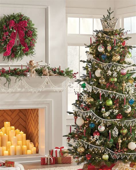 Cyndi Lauper Greenery Collection | Grandin Road | Christmas tree ...