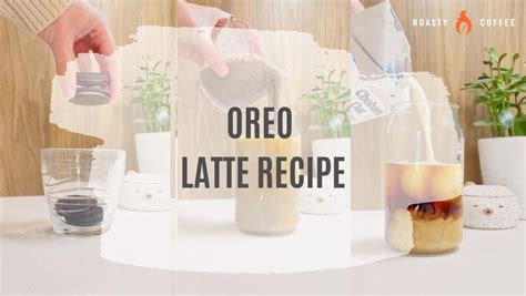 Creamy Oreo Latte Recipe: A Unique Coffee Break Drink