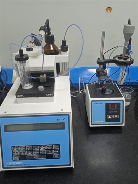 procedure for operation and calibration of potentiometric titrator ...