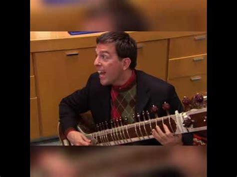 Andy Bernard singing about nudity and france on moroccan christmas ...