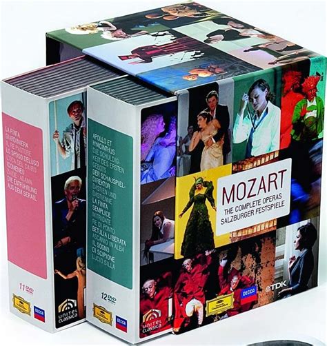 Mozart 22-the Complete Operas -33dvd- · Mozart: Complete Operas (DVD ...