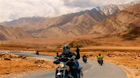 Ladakh Bike Wallpapers - Wallpaper Cave