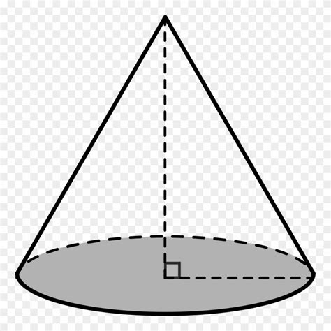 Geometric Shape Three-dimensional Space Cone Geometry - Math Cone ...