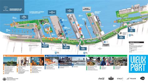 Plan your visit | Old Port of Montréal