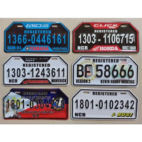 MOTORCYCLE PLATE NUMBER TEMPORARY MOTORCYCLE PLATE NUMBER TEMPORARY ...