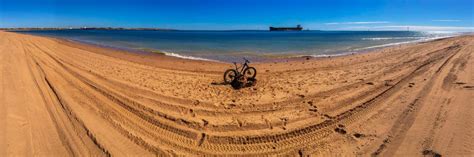 Port Hedland beaches photo || SINGLETRACKS.COM