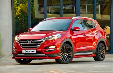 2018 Hyundai Tucson Sport Is No Tucson N Sport, But Packs Quite a Punch ...