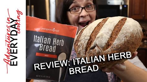 This one surprised me! Italian Herb Bread Mix from Pampered Chef ...