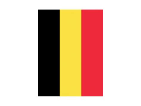 Vertical Flag of Belgium Logo PNG vector in SVG, PDF, AI, CDR format