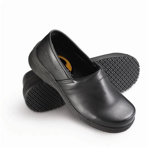 Genuine Grip Men's Slip-Resistant Casual Work Shoes #4330 - Black