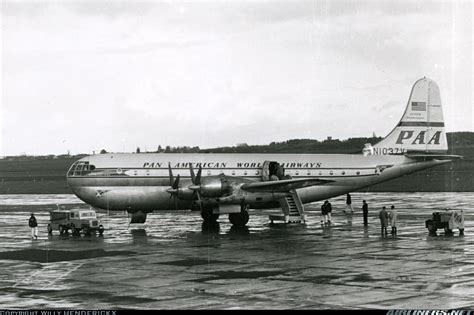 Boeing 377-10-26 Stratocruiser - Pan American World Airways - PAA ...