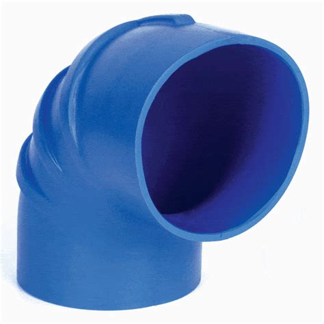 Blue Silicone 90 Deg Exhaust Elbows - Trident Marine Hose & Propane ...