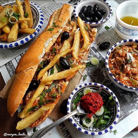 Tunisia's Most Iconic Sandwiches & Wraps — Carthage Magazine | Tunisian ...