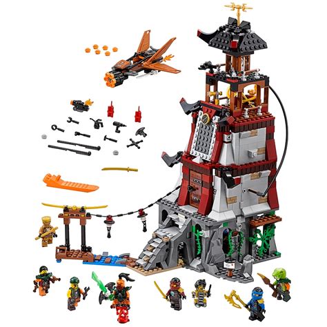 LEGO Ninjago The Lighthouse Siege 70594 - Walmart.com - Walmart.com