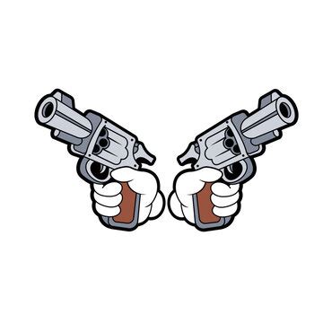 Cartoon Gun