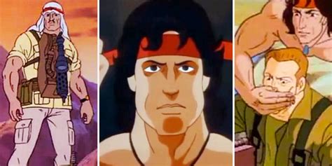 Top 129+ Rambo cartoon series - Tariquerahman.net