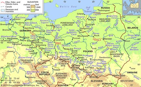 Oder River | Germany, Poland & Czech Republic | Britannica