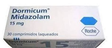 DORMICUM TAB 15MG 10' (SINGLE)