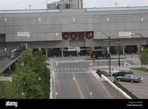 Cobo Hall in Detroit, Michigan Stock Photo - Alamy