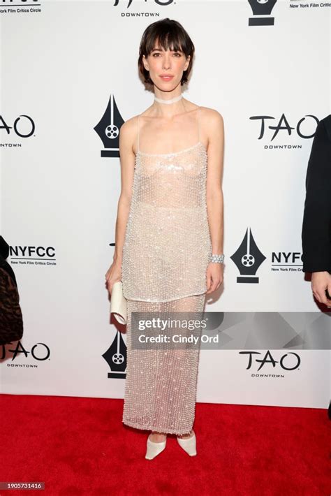 Rebecca Hall attends the 2024 New York Film Critics Circle Awards at ...