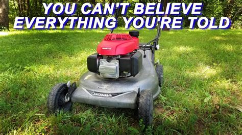 Fixing A Honda Mower That Doesn't Start. The Story Behind It, Is Also ...