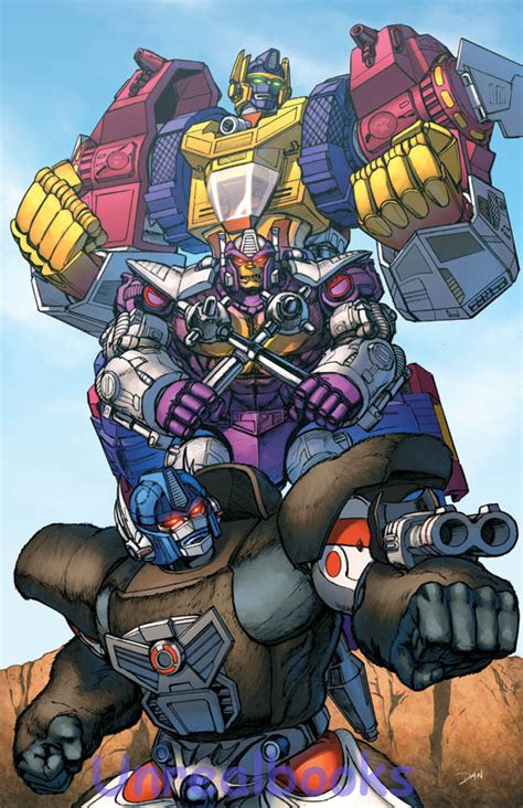 Beast Wars Optimus Primal Print