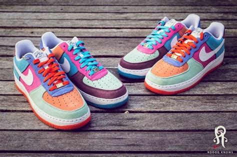 Nike Id Air Force 1 (What The Air Force 1) - Sneaker Freaker