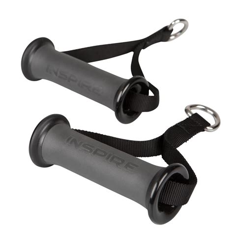 Inspire Rubber Grip D-Handles - NRG fitness BV