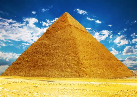 Great Pyramid Of Giza Height