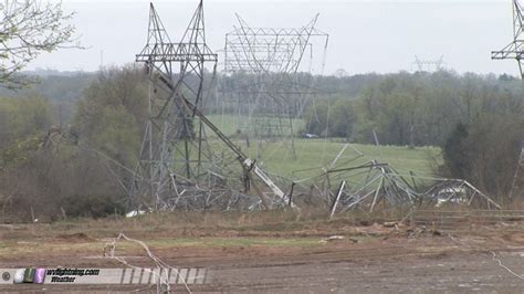 Nashville, TN area tornado damage - Gallatin, Goodlettsville