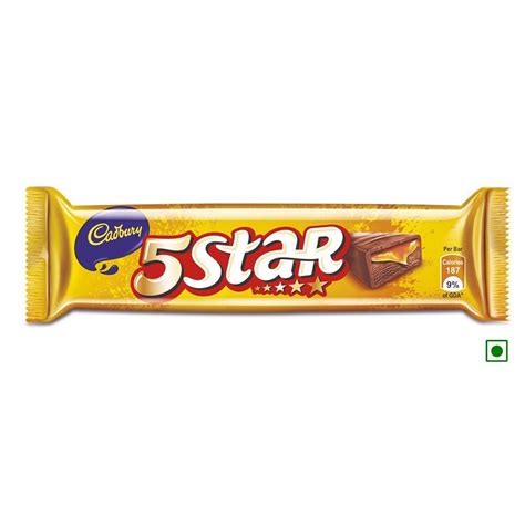 Cadbury 5 Star Chocolate – New Softer Bar | Driftbasket