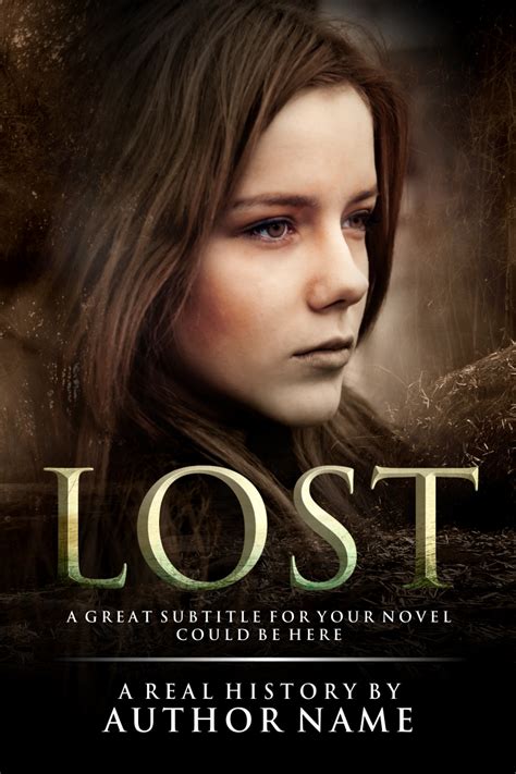 LOST – The Book Cover Shop