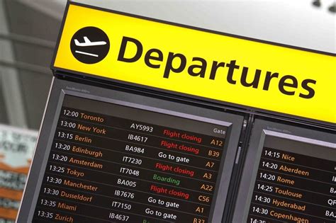 Heathrow Departures: LHR Flight Status