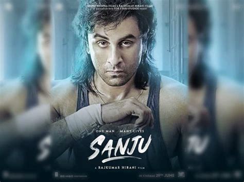 'Sanju' poster: This image of Ranbir Kapoor will remind you of Sanjay ...