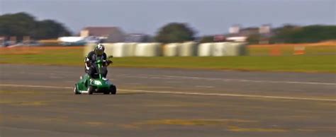 World's Fastest Mobility Scooter Sets New Guinness Record - autoevolution